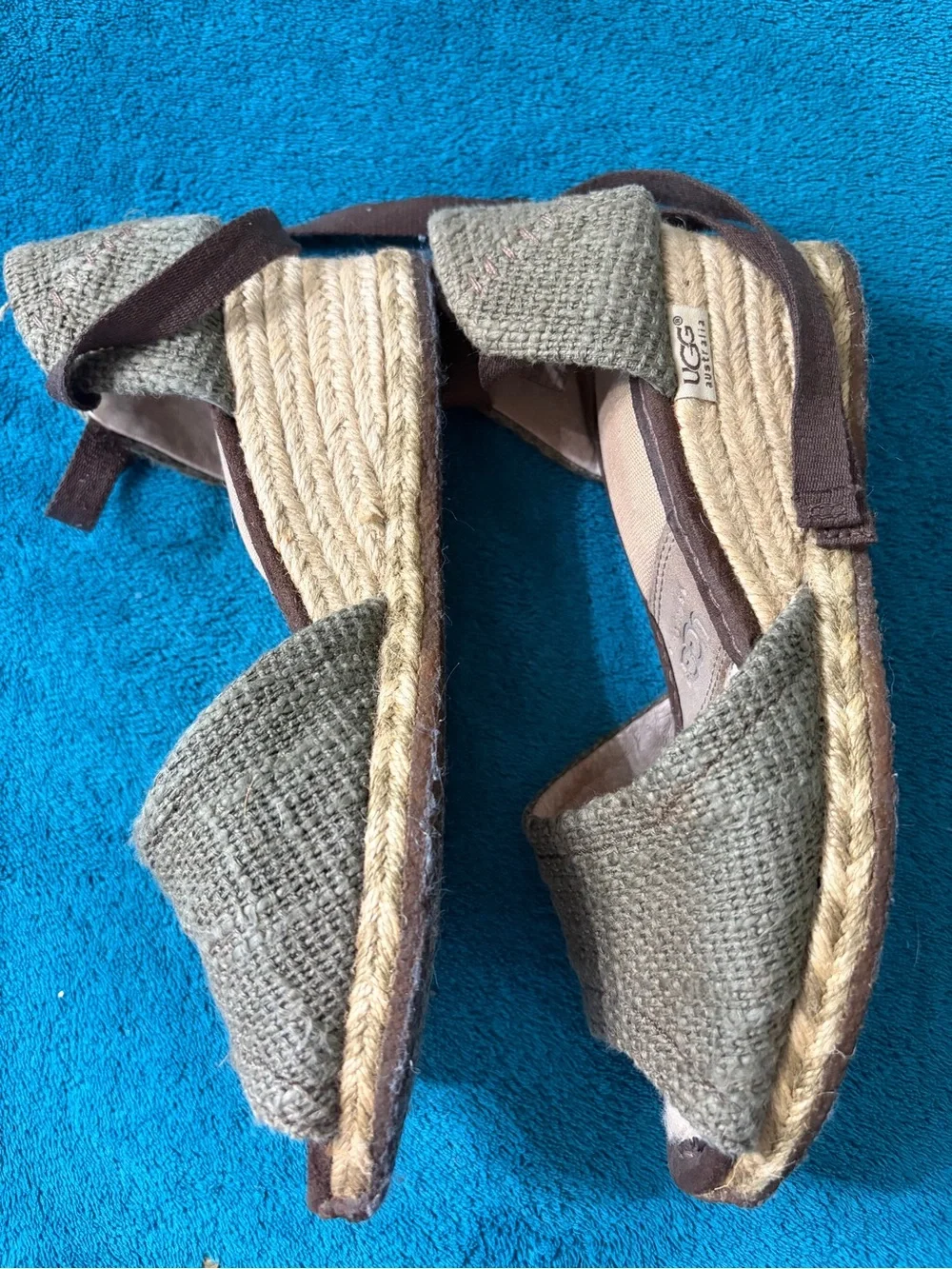 UGG espadrille wedges